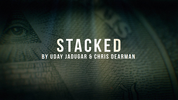 STACKED EURO (Gimmicks & Instrucciones Online) - Christopher Dearman & Uday