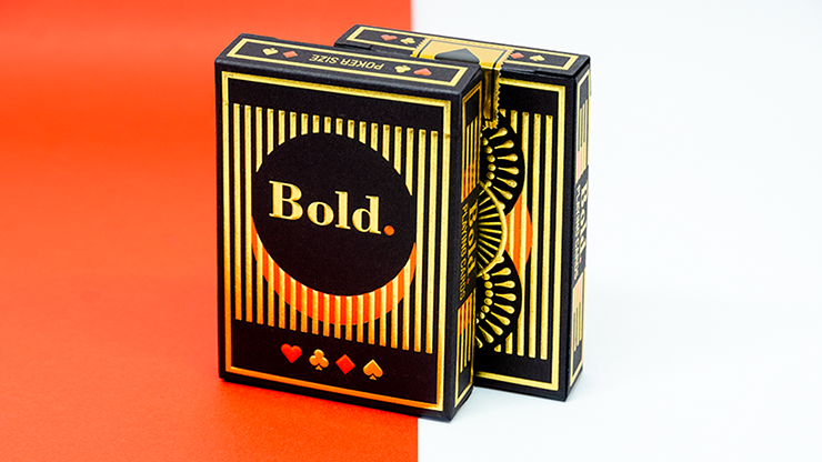 Bold (Deluxe Edition) Playing Cards - Elettra Deganello