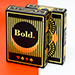 Bold (Deluxe Edition) Playing Cards - Elettra Deganello