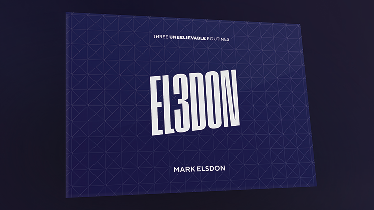 El3don (Gimmicks and Online Instructions) - Mark Elsdon