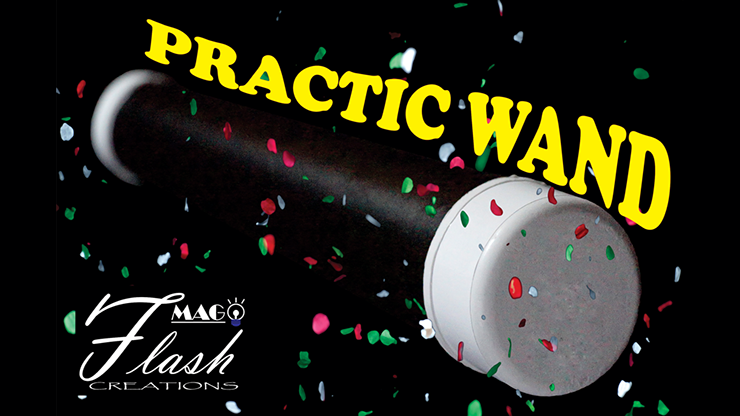 PRACTIC WAND (Gimmicks and Online Instructions) - Mago Flash