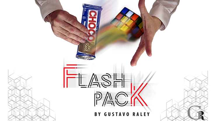 FLASH PACK (Gimmicks and Online Instructions) - Gustavo Raley