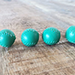 Set of 4 Leather Balls for Cups and Balls (Green) - Leo Smetsers