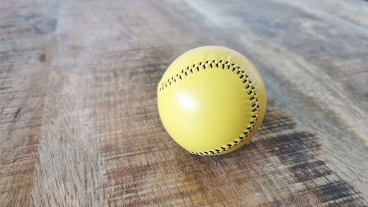 Final Load Ball Leather Yellow (5.7 cm) - Leo Smetsers