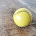 Final Load Ball Leather Yellow (5.7 cm) - Leo Smetsers