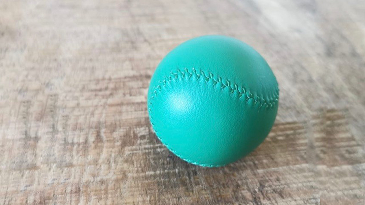 Final Load Ball Leather Green (5.7 cm) - Leo Smetsers