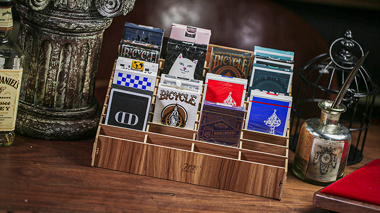 Wooden (Large 40 Decks) Playing Card Display - TCC