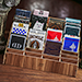 Wooden (Large 40 Decks) Playing Card Display - TCC