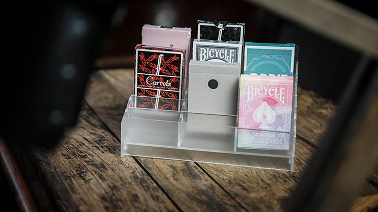 Acrylic (Small  18 Decks) Playing Card Display - TCC