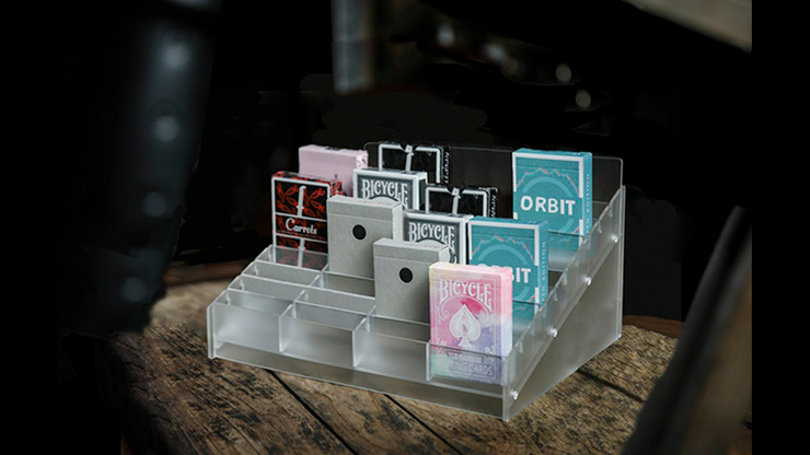 Acrylic (Large 40 decks) Playing Card Display - TCC