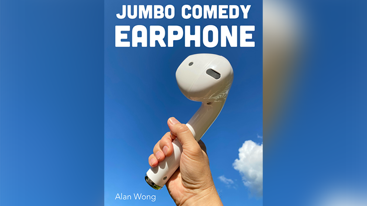 JUMBO COMEDY HEADPHONE - Alan Wong