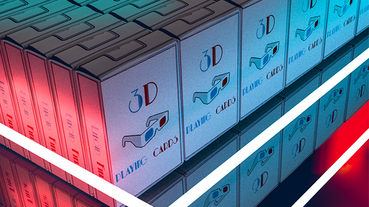 3D Playing Cards by Nacho Montenegro