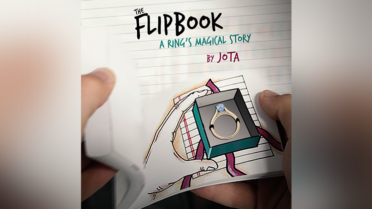 FLIP BOOK (Gimmick and Online Instructions) - JOTA