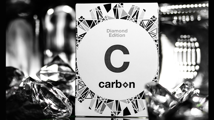 Carbon (Diamond Edition) Playing Cards