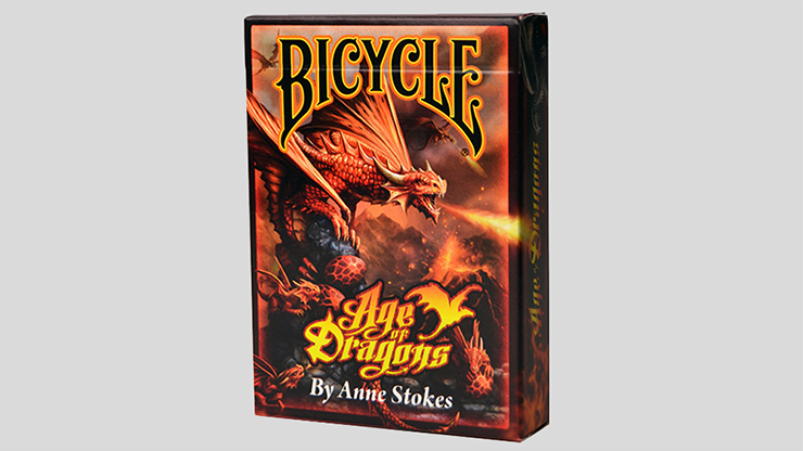 Bicycle Anne Stokes Age of Dragons Playing Cards - USPCC