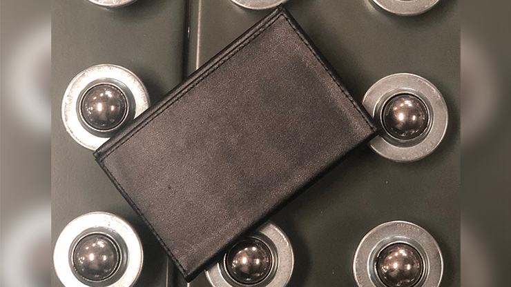 Z Fold Leather Wallet - Mark Mason