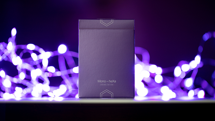 MonoheXa Chroma (Numbered Seal) Playing Cards