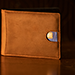 FPS Wallet Brown (Gimmicks and Online Instructions) - Magic Firm