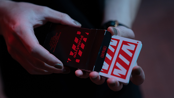 Prototype (Supreme Red) Playing Cards - Vin