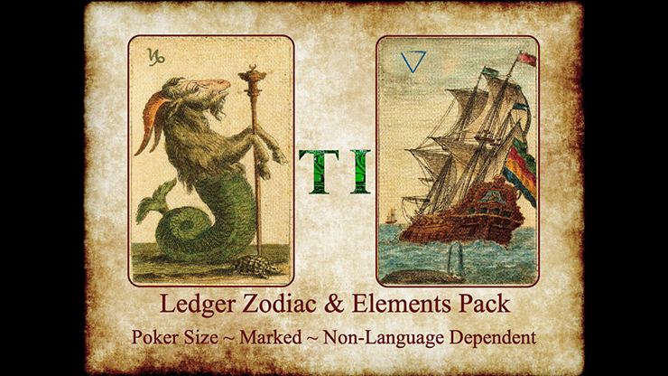 Ledger Zodiac & Element Pack - Taylor Imagineering