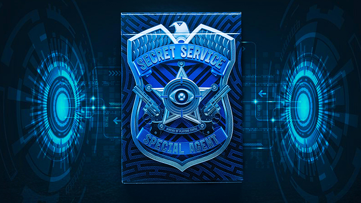 Secret Service Playing Cards - Riffle Shuffle