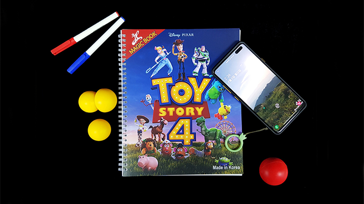 Magic Coloring Book (Toy Story 4) - JL Magic