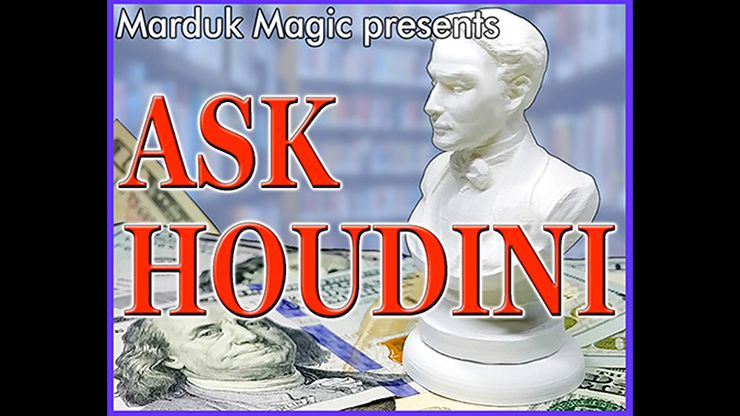 ASK HOUDINI - Quique Marduk and Juan Pablo Ibanez