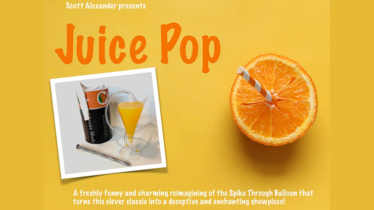 JUICE POP - Scott Alexander