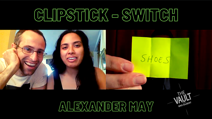 The Vault  ClipStick Switch - Alexander May video DOWNLOAD