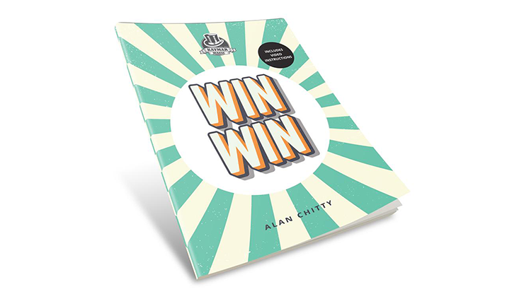 WIN WIN (Gimmick and online instructions) - Alan Chitty & Kaymar Magic