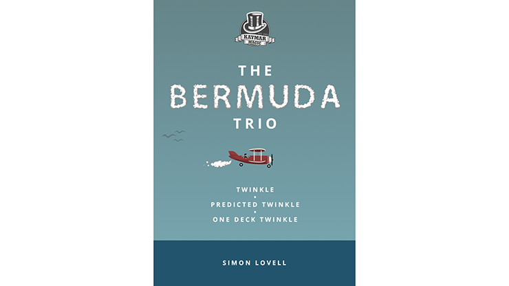 The Bermuda Trio booklet (Gimmick and online instructions) - Simon Lovell & Kaymar Magic