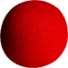 4 inch High Density Ultra Soft Sponge Ball (RED) from Magic - Gosh