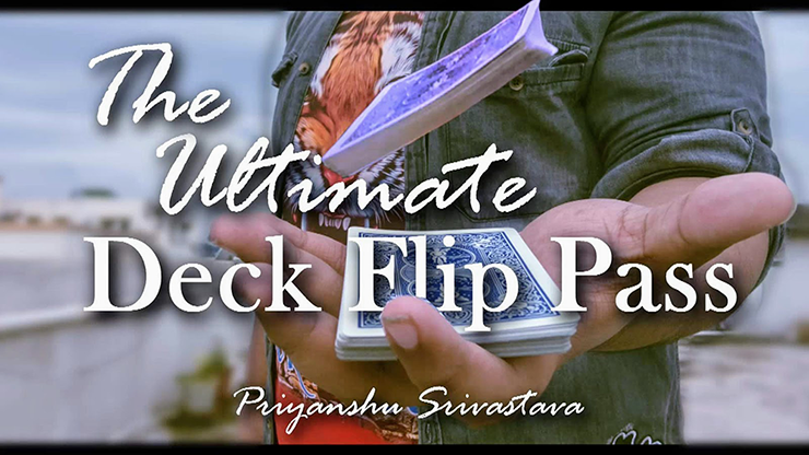 The Ultimate Deck Flip Pass - Priyanshu Srivastava and JasSher Magic video DOWNLOAD