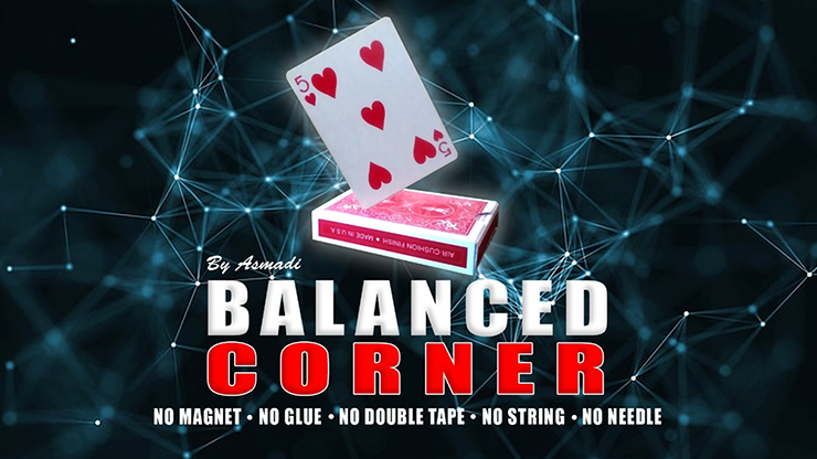 Balanced Corner Effect by Asmadi video DOWNLOAD - Murphy's Magic Supplies,  Inc. - Wholesale Magic