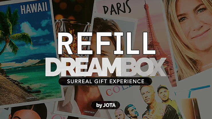 DREAM BOX GIVEAWAY / REFILL - JOTA