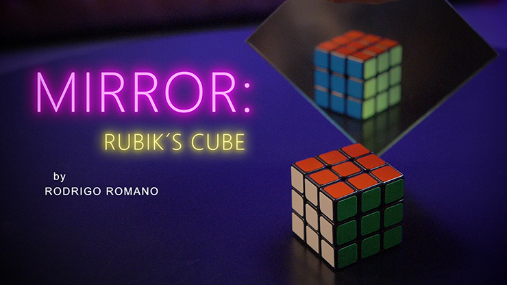 Mirror Standard Rubik Cube (Gimmick and Online Instructions) - Rodrigo Romano