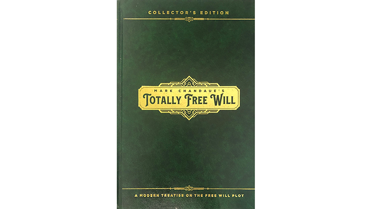 Totally Free Will - Mark Chandaue  Book