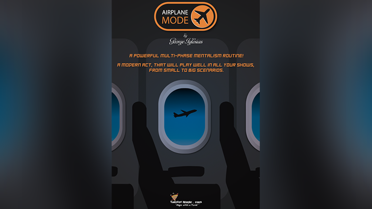 AIRPLANE MODE - George Iglesias & Twister Magic