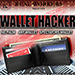 Wallet Hacker RED (Gimmicks and Online Instruction) - Joel Dickinson