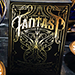 Fantast Gold Playing Cards