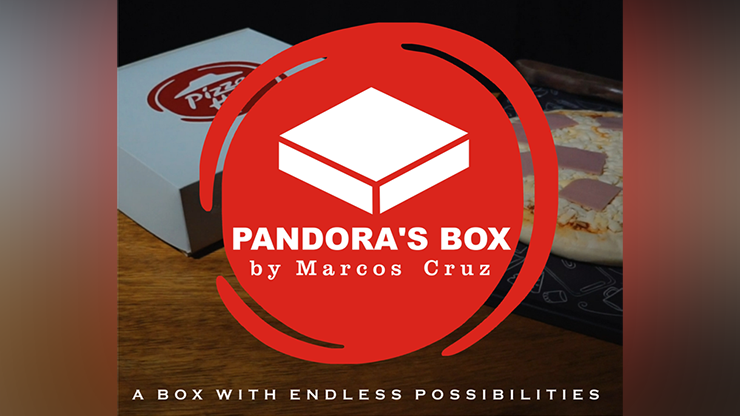 Pandora's Box - Marcos Cruz