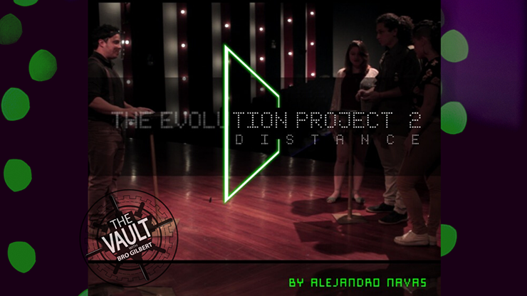 The Vault The Evolution Project 2 Distance - Alejandro Navas