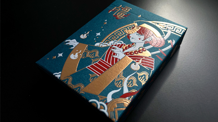 Bicycle Twilight Geung Si Playing Cards - HypieLab