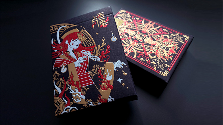 Bicycle Midnight Geung Si Playing Cards - HypieLab