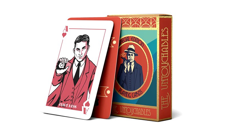 Untouchables Playing Cards