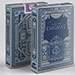 ENIGMAS Puzzle Hunt (Blue) Playing Cards