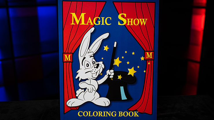 MAGIC SHOW Coloring Book (3 way) - Murphy's Magic