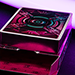 Gilded Fushia Bicycle Cybershock Playing Cards