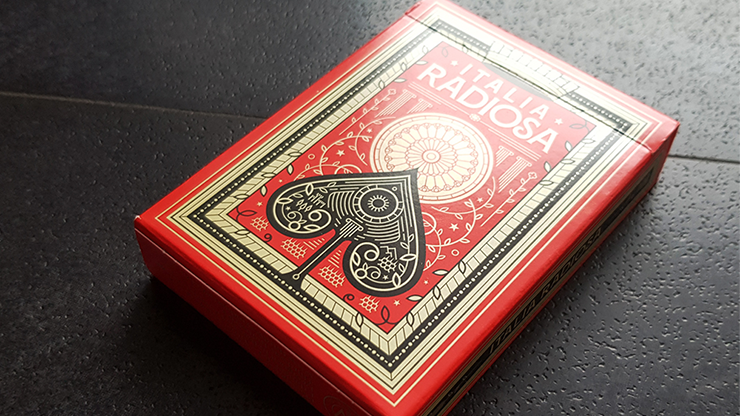 Italia Radiosa Playing Cards - Thirdway Industries