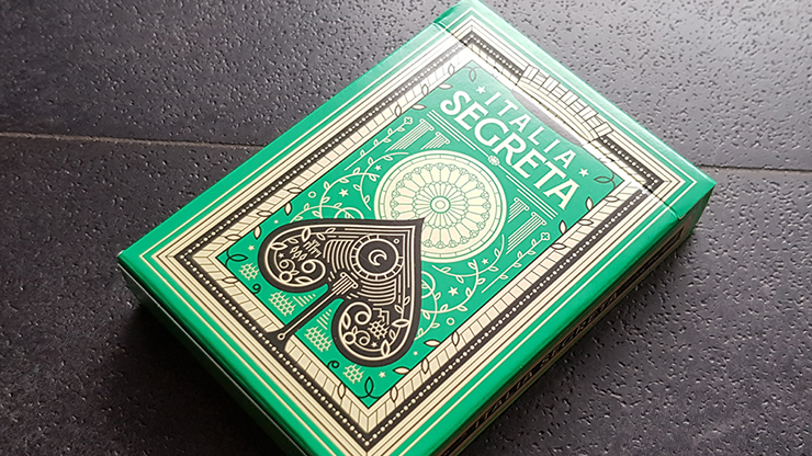 Italia Segreta Playing Cards - Thirdway Industries